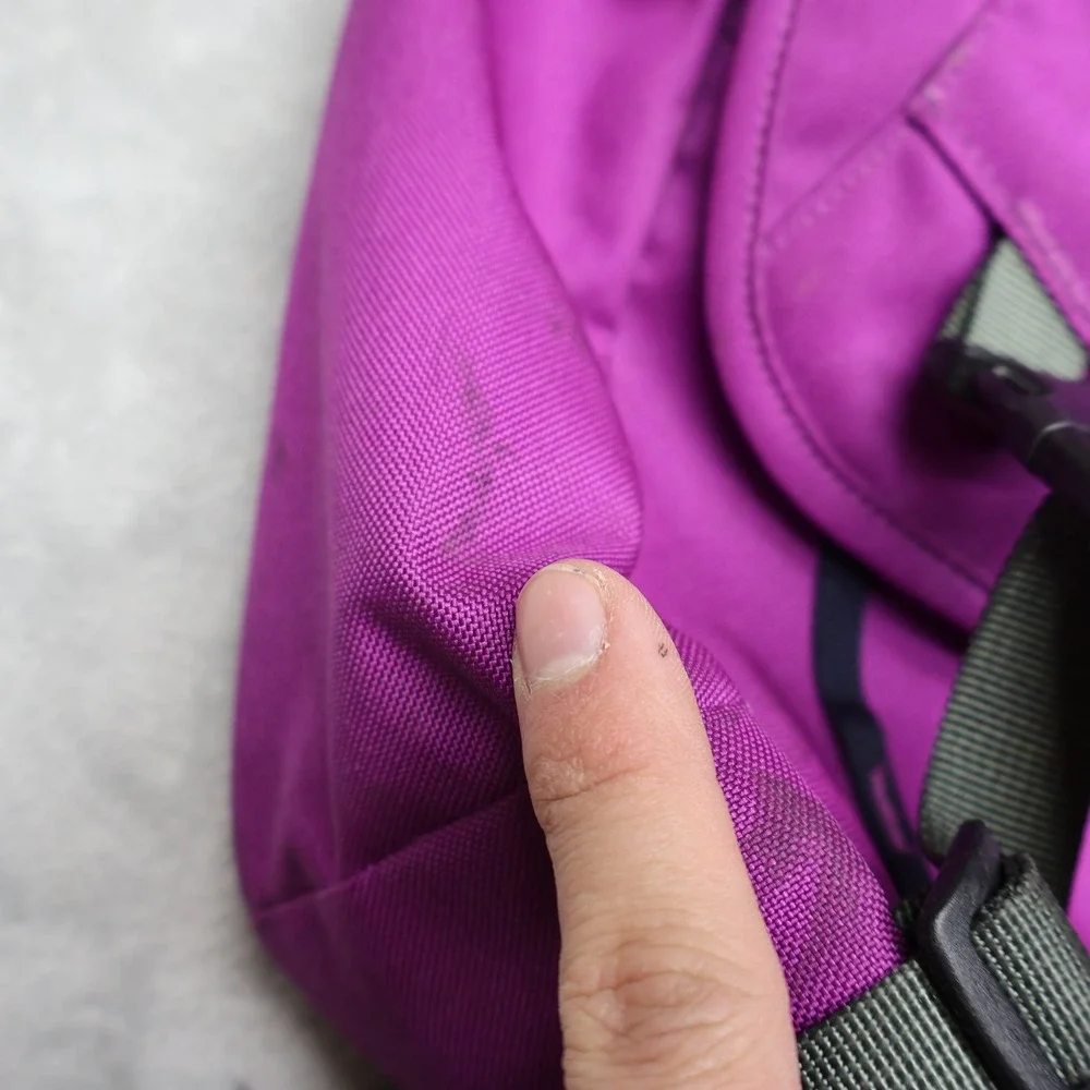 Patagonia Bag Unisex OS Purple MiniMass Messenger Crossbody‎ Utility Commuter